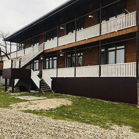 Гостевой Дом «Старый Причал» Pizunda Exteriör bild